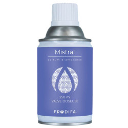 Parfum d'ambiance Mistral - Recharge désodorisant automatique 250 ml
