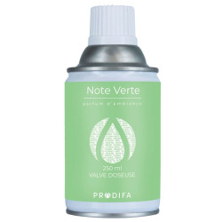 Parfum d'ambiance Note Verte - Recharge désodorisant automatique 250 ml