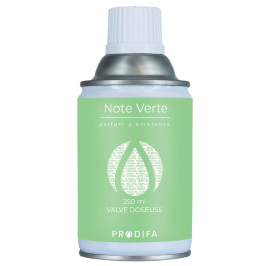 Parfum d'ambiance Note Verte - Recharge désodorisant automatique 250 ml