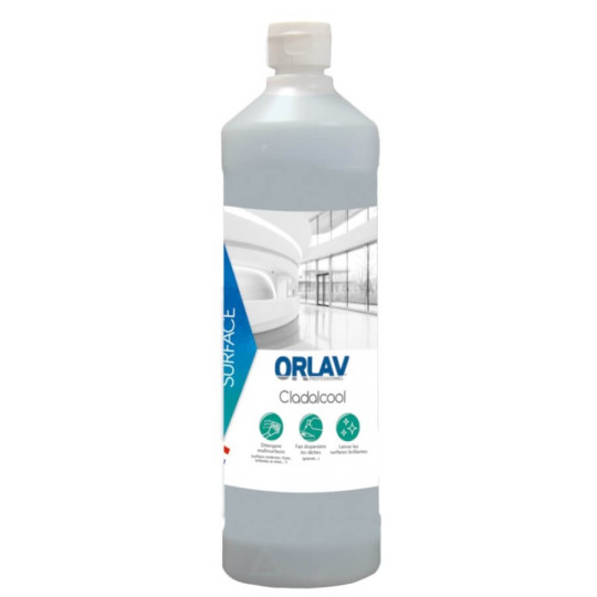 CLADALCOOL Nettoyant multi surfaces moderne 1L Orlav