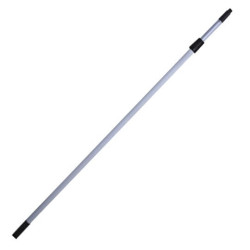 Perche télescopique aluminium 2 x 0,6 m Black, avec sécurité lock