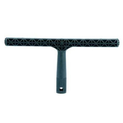 Support mouilleur plastique 25 cm /  Gamme Black