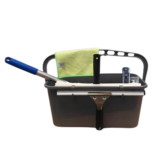 Kit vitrerie Black - nettoyage de vitres