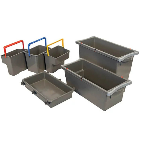 Seaux Chariot Super Compact Sc 103.2 ménage pré-imprégnation Guialto