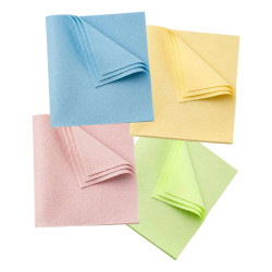 Lavette microfibre 38x40cm 140g Guialto