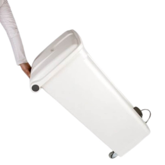 Poubelle alimentaire 90L à pédale