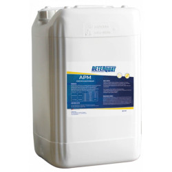 Nettoyant Alcalin non moussant DETERQUAT APM 24kg industries agro-alimentaires