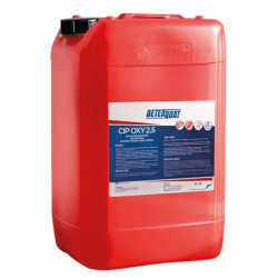 DETERQUAT CIP OXY 2.5 désinfectant oxydant Bidon 20 kg
