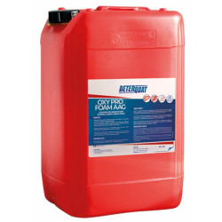 Désinfectant acide moussant oxydant DETERQUAT OXYPRO FOAM AAG Bidon 20kg