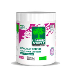 Détachant linge en poudre 1.2kg Hypoallergénique L'Arbre Vert