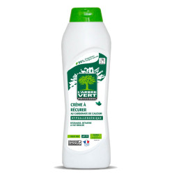 Crème à récurer au carbonate de calcium 500ml L'Arbre Vert