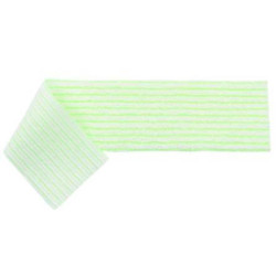 Frange de lavage microfibre 43cm velcro - Usage court (carton 500 unités)