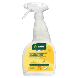 Dégraissant décapant graisses cuites 750ml Le Vrai Professionnel