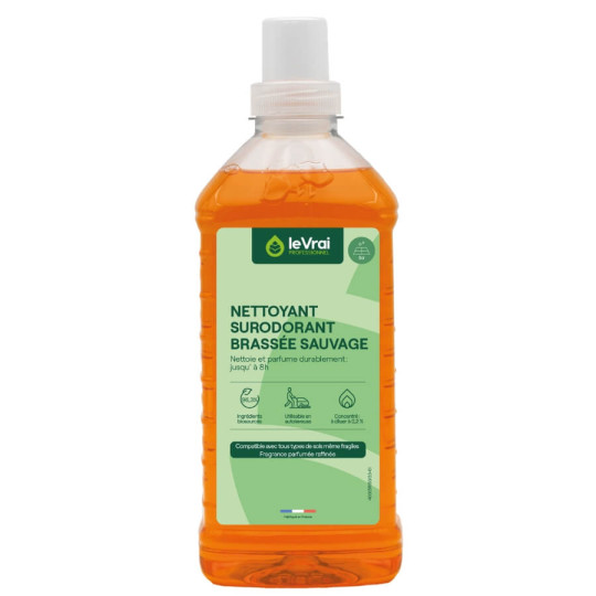 Nettoyant sol surodorant, Brassée Sauvage 1L