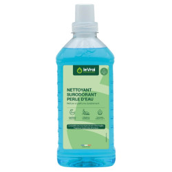 Nettoyant sol surodorant, Parfum Perle d'Eau 1L