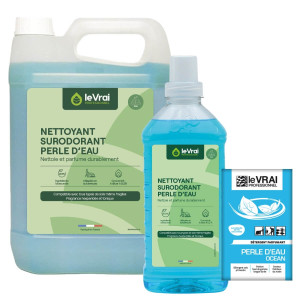 Nettoyant sol surodorant, Parfum Perle d'Eau