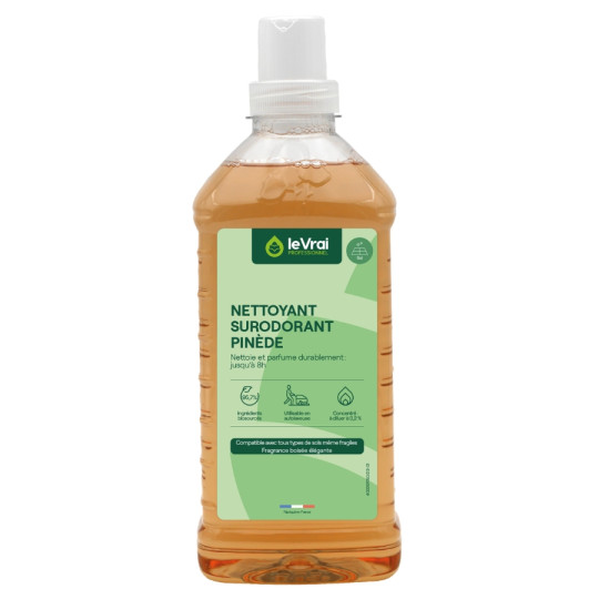 Nettoyant sol surodorant, Parfum Pinède 1L
