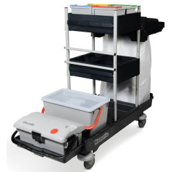 Chariot de ménage à pré-imprégnation Numatic SCG1705 ReFlo - Kit SRK4