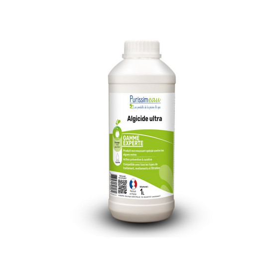 Algicide algues noires piscine - Algicide Ultra Purissim'eau 1 L