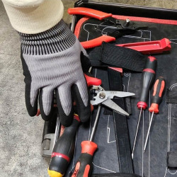 Utilisation Gant anti-coupure nitrile sablé Adamas TIGER