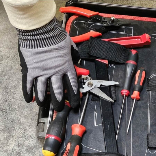 Utilisation Gant anti-coupure nitrile sablé Adamas TIGER