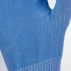 Gant anti-coupure tricot manchette longue