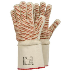Gant thermique coton à picots nitrile 250°C