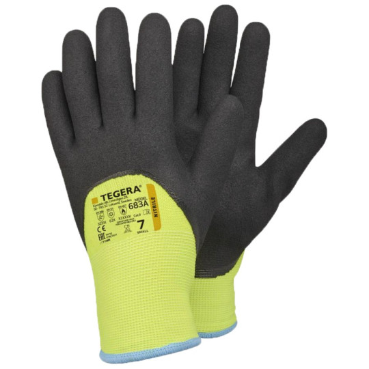 Gant thermique chaud 250°C / froid -20°C enduction nitrile