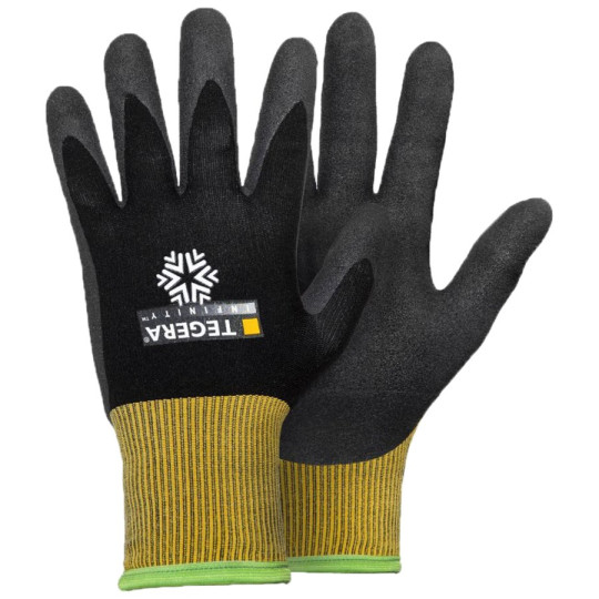 Gant thermique polaire chaud/froid enduction nitrile