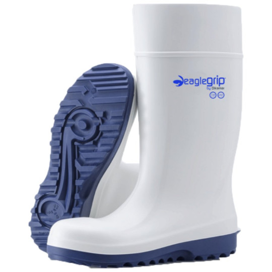 Botte de sécurité Eaglegrip PU blanche 100% sans métal