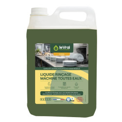 Liquide de rinçage lave-vaisselle professionnel toutes eaux 5L