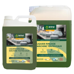 Liquide de rinçage lave-vaisselle professionnel toutes eaux