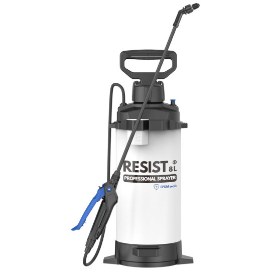Pulvérisateur professionnel produits chimiques Resist 8 L EPDM