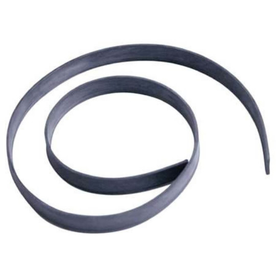 Languette caoutchouc 25 cm souple pour raclette vitre - Qualité supérieure