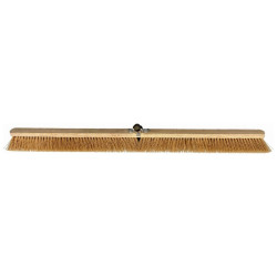Balai coco avec douille en métal 120 cm