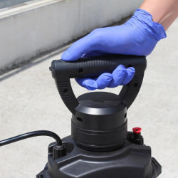 Pompe pulvérisateur professionnel produits chimiques Resist 8 L FKM (Viton)