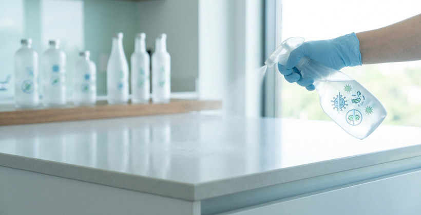 Choisir un désinfectant virucide et bactéricide efficace (Guide complet)
