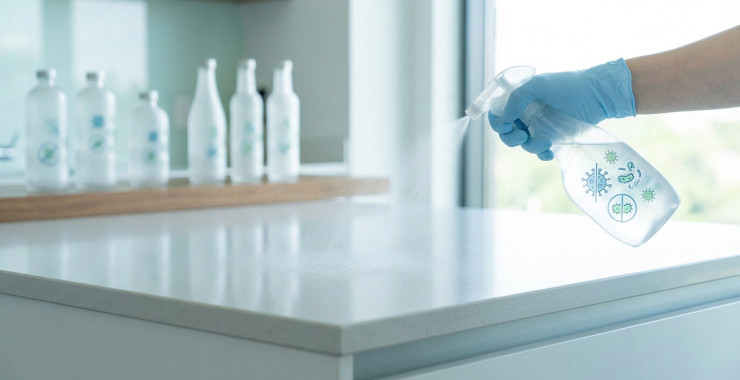 Choisir un désinfectant virucide et bactéricide efficace (Guide complet)