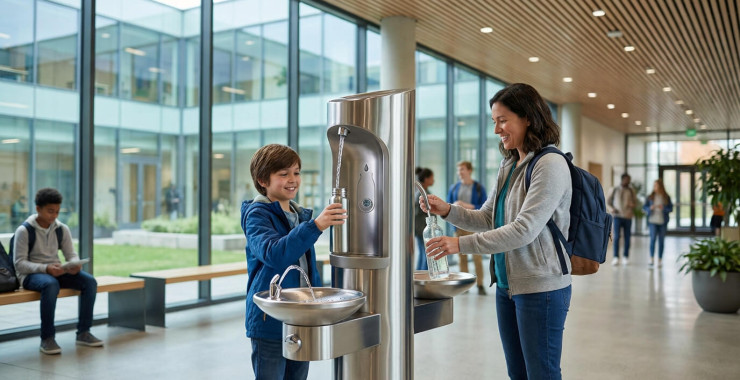 Fontaine à eau collectivité : vente et location de systèmes