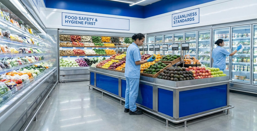 Les règles d'hygiène et de sécurité en grande distribution