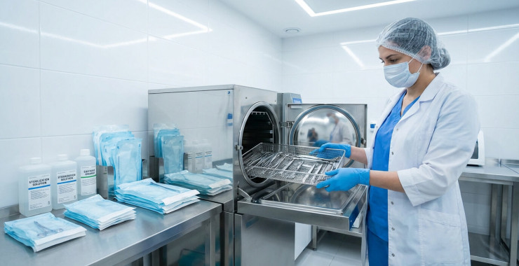 Comment désinfecter du matériel médical efficacement.