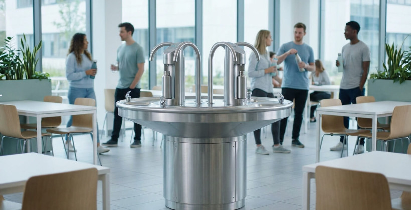 Fontaine à eau en restauration collective : le guide 2026