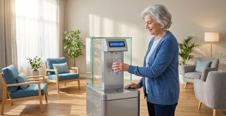 Quelle fontaine à eau choisir en ehpad pour vos résidents