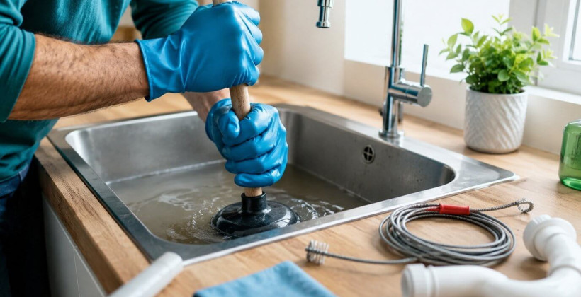 Comment déboucher une canalisation avec nos astuces ?
