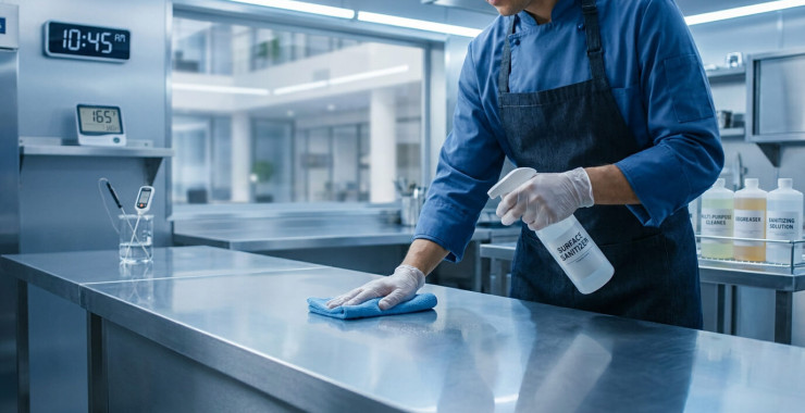 Expertise en nettoyage et désinfection : la méthode TACT
