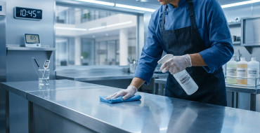 Expertise en nettoyage et désinfection : la méthode TACT