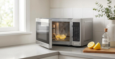 Comment nettoyer le micro-onde avec des astuces naturelles