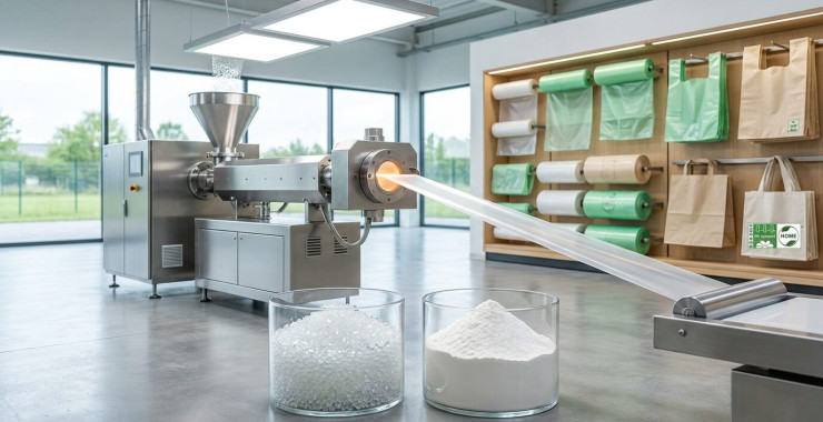 Comment sont fabriqués les sacs biodégradables ?