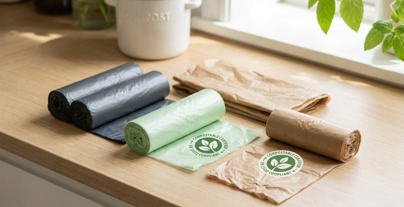 Comment savoir si un sac poubelle est biodégradable ?