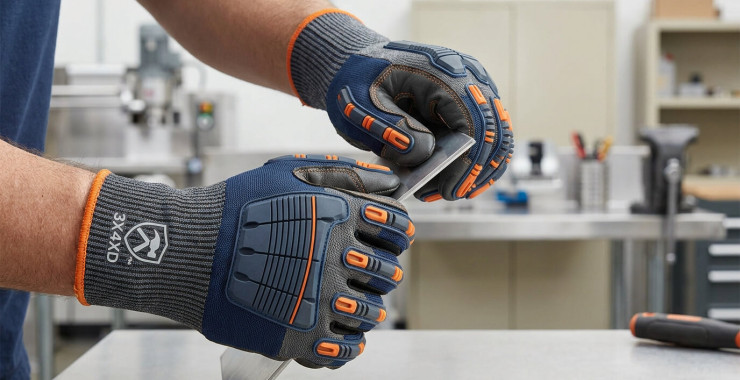 Norme EN388 : gants de protection et résistance à la coupure